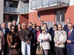 Niemal 100 rodzin zamieszka w bloku GTBS. To pierwszy blok od 20 lat