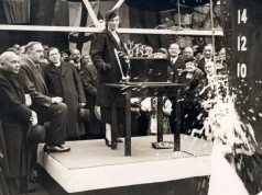 90. rocznica chrztu i wodowania ORP Błyskawica
