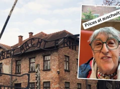 "Dramat" Brytyjki w Auschwitz stał się wiralem. Tysiące głosów oburzenia