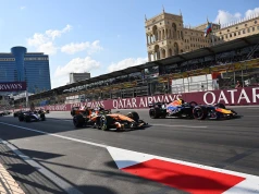 Formuła 1. George Russell najszybszy w wyścigu o Grand Prix Azerbejdżanu