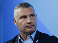 Kliczko pytany o dzieci na froncie. Wymijająca odpowiedź mera Kijowa