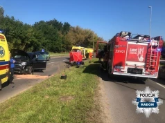 Śmiertelny wypadek motocyklisty