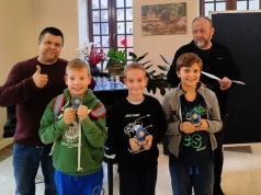 Antoni Zaręba zwycięzcą III Mistrzostw Gminy Ciechanowiec w Szachach