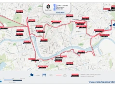 Cracovia Półmaraton Królewski i II tura wyborów – będą kłopoty z dotarciem do lokali wyborczych