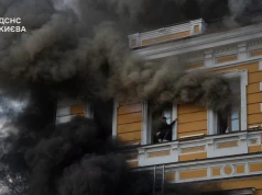 Rosjanie zbombardowali Narodową Akademię Nauk Ukrainy