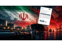 Pokazał, co dzieje się z ropą z Bliskiego Wschodu. "Iran dłużej nie wytrzyma"