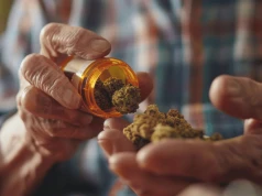 Marihuana wśród seniorów. Ile osób używało w ciągu ostatniej doby