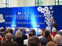 80 lat "Staszica" w Ciechocinku. Absolwenci wrócili do swojej szkoły
