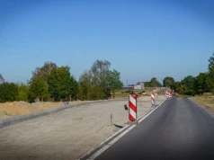 Duża przebudowa DW 486. Między Działoszynem a Szczytami powstaje nowa droga