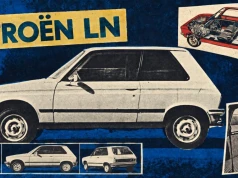 Citroen LN – pierwszy efekt połączenia Citroena i Peugeota | „Motor” 36/1976