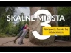3 skalne miasta w Czechach: Adršpach, Hruboskalsko i Kokořínsko