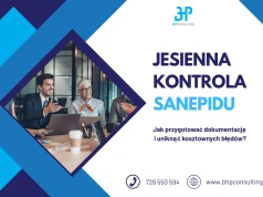Jesienna kontrola Sanepidu bez stresu - jak przygotować dokumentację i uniknąć kosztownych błędów?