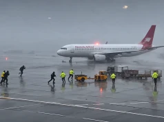 Ale nim rzucało! Wiatr obracał samolotem jak szmacianą lalką