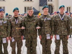 Złote indeksy i absolutna dominacja. Uczniowie z Cieszyna wygrali ogólnopolski turniej wojskowy