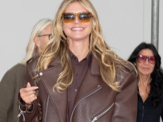 Błoto zamiast perfekcyjnego denimu. Nowy trend w modzie nabiera rozpędu. Heidi Klum już go pokochała