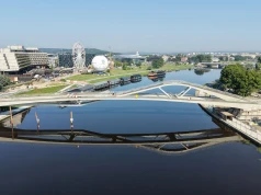 Kraków otworzy nową kładkę nad Wisłą. Mieszkańcy zaproszeni na otwarcie