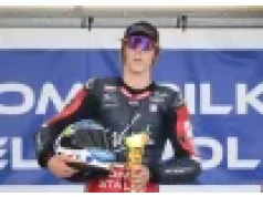 Niczym siatkarze. Polak obronił mistrzostwo Europy w klasie Moto2.