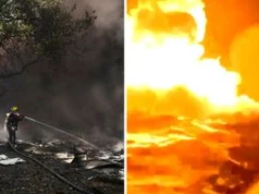 Działo się w nocy. Eksplozje w Kijowie i alarmy w Polsce