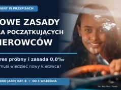 Co musi wiedzieć 17-letni kierowca? Nowe zasady dla początkujących kierowców
