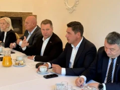 Przemysław Czarnek przyjechał do Miasteczka Śląskiego. Rozmawiano o przyszłości kopalń