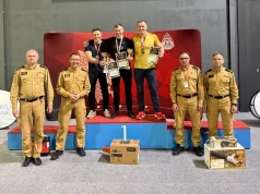 Ratownicy wysokościowi z Lublina na podium mistrzostw Polski. Złoto, brąz i srebro drużynowe