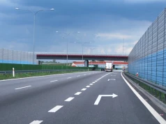 Nowe ekrany akustyczne powstaną wzdłuż autostrady A4