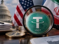 Tether pod lupą Senatu USA w sprawie Iranu