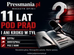 Magazyn Opinii Pressmania.pl. 11 lat pod prąd – i ani kroku w tył