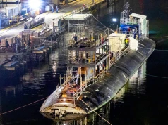 Powrót USS Connecticut opóźnia się coraz bardziej