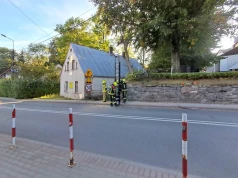 Błyskawiczna interwencja strażaków