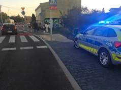 Potrącenie rowerzysty na ulicy Rakowskiej. Policja szuka sprawcy