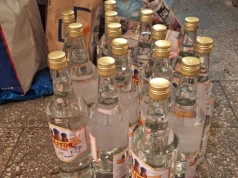 Ponad 600 litrów nielegalnego alkoholu w Koszalinie. Zatrzymano 55-latka