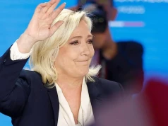 Le Pen prowadzi w wyścigu o Pałac Elizejski