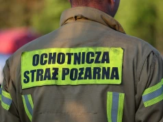 Ewakuacja domu dziecka w Elblągu. W pokoju nastolatka zapaliły się narkotyki