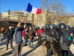 Protesty we Francji. Ponad 200 tys. osób wyszło na ulice