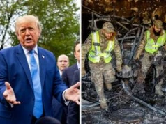 Działo się w nocy. Atak na Kijów i ważne decyzje w USA