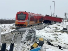 Zderzenie ciężarówki z pociągiem w Widzinie. Ruszył proces