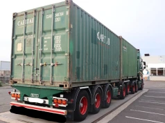 Niemiecka kontrola holenderskiej „stonogi” – 56 ton i konfiskata całego frachtu
