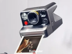To nowy aparat natychmiastowy od Polaroid. Ma cztery tryby pracy