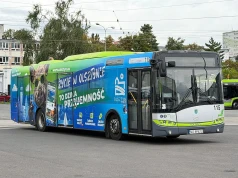 Dzikobus wyruszył na ulice Olsztyna. Nietypowa forma promocji miasta