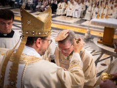 Rzym: Relacja z konsekracji bp. Anthony’ego Corcorana SJ