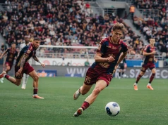 Maciej Wojciechowski z Pogoni Szczecin zagrał w reprezentacji Polski