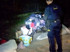 Straż miejska sprawdza miejsca, gdzie mogą przebywać osoby bezdomne