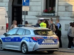 Kolejna akcja krakowskiej policji w mieście