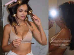 W SAMYM STANIKU i bez grama makijażu! Klaudia El Dursi relacjonuje poranek młodej mamy