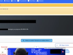 Ściana reklam na stronie MZK Konin. Miejski przewoźnik zapowiada zmiany
