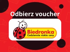 Nowa nagroda w aplikacji Olejomaty – voucher 20 zł do Biedronki!
