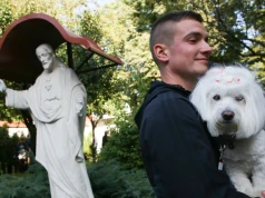 Wyjątkowa msza w Małopolsce. Ksiądz zaprasza psy, koty i inne zwierzęta