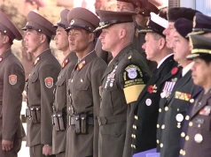 Zarzucali sąsiadowi naruszenie zawieszenia broni. Jest odpowiedź Korei Płn.