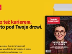 Papierowy „Tygodnik Powszechny” teraz także kurierem. Prosto pod Twoje drzwi